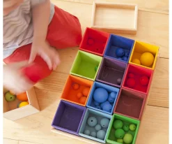 Outlet 12 Cajas Organizadoras Niños Juguetes Niños 4 Años|Juguetes Niños 5 Años