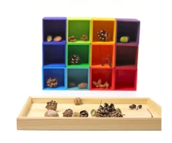 Outlet 12 Cajas Organizadoras Niños Juguetes Niños 4 Años|Juguetes Niños 5 Años