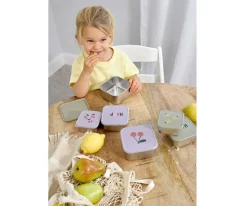 Online 3 Cajitas Almuerzo Acero Happy Fruits Lemon Cajas De Almuerzo|Fiambreras Infantiles