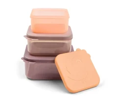 Cajas De Almuerzo^Done by Deer 3 Cajitas Almuerzo Deer Friends Powder