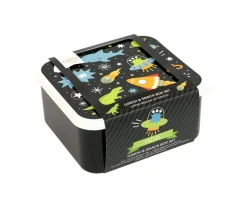 Outlet 4 Cajitas Almuerzo y Snacks Galaxy Fiambreras Infantiles|Cajas De Almuerzo