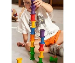 New 36 Carretes Rainbow Niños Juguetes Niños 3 Años|Juguetes Para Niños De Un Año