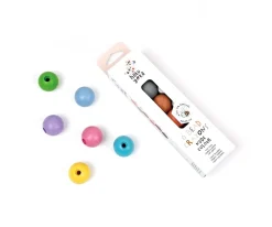 Sale 6 Ceras Circulares Nude Colour Niños Juguetes Niños 3 Años|Juguetes Niños 4 Años