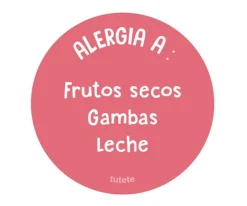 Chapas Personalizadas^Tutete 1 Chapa Alergia Coral Personalizada