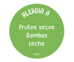 Chapas Personalizadas^Tutete 1 Chapa Alergia Verde Personalizada