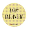Chapas Personalizadas^Tutete 1 Chapa Halloween Yellow Stars
