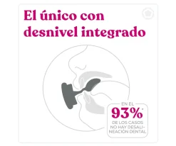 Chupetes Con Diseños^Dentistar 2 Chupetes Anatómicos Day & Night Pink Pink Heart