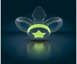 Chupetes Con Diseños^Dentistar 2 Chupetes Anatómicos Day & Night Azul y azul con estrella