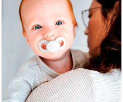 Chupetes Con Diseños^Dentistar 2 Chupetes Anatómicos Day & Night Azul y azul con estrella