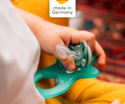 Chupetes Con Diseños^Dentistar 2 Chupetes Anatómicos Day & Night Azul y azul con estrella