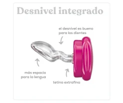 Chupetes Con Diseños^Dentistar 2 Chupetes Anatómicos Day & Night Azul y azul con estrella