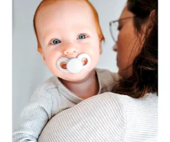 Chupetes Con Diseños^Dentistar 2 Chupetes Anatómicos Day & Night Yellow and Spiral