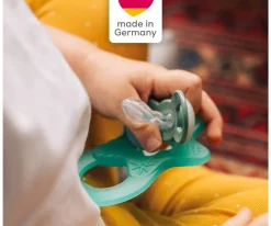 Chupetes Con Diseños^Dentistar 2 Chupetes Anatómicos Day & Night Green Beige Círculo