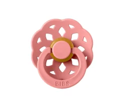 Chupetes Con Diseños^BIBS 2 Chupetes Boheme Butter/Dusty Pink