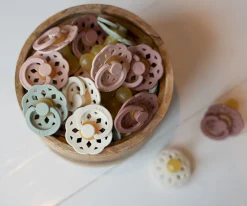 Chupetes Con Diseños^BIBS 2 Chupetes Boheme Cloud/Blush
