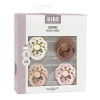Chupetes Con Diseños^BIBS 4 Chupetes Boheme Ivory/Blush/Woodchuck/Blossom