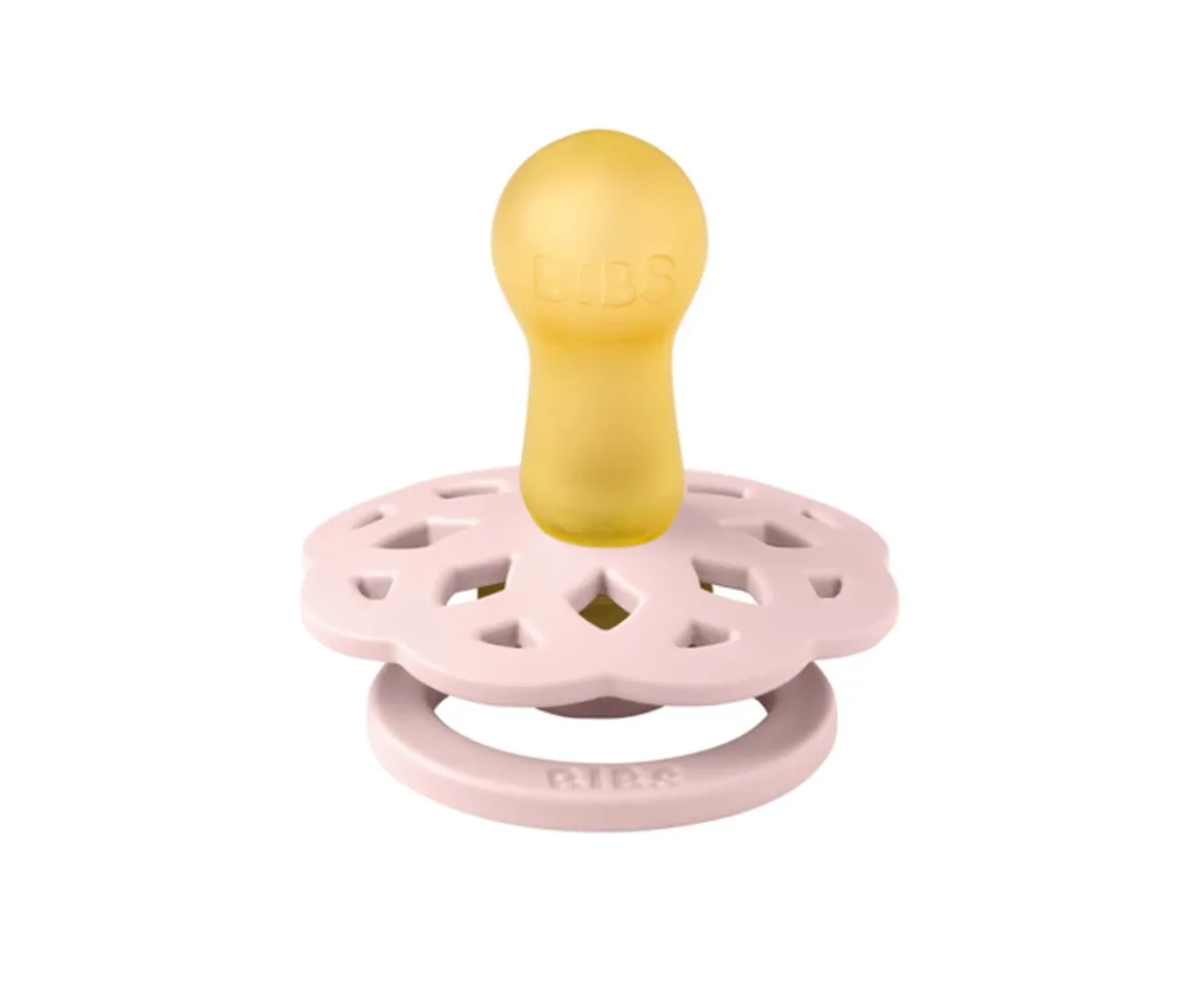 Chupetes Con Diseños^BIBS 4 Chupetes Boheme Ivory/Blush/Woodchuck/Blossom