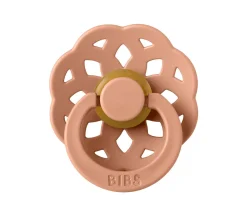 Chupetes Con Diseños^BIBS 2 Chupetes Boheme Vanilla/Peach