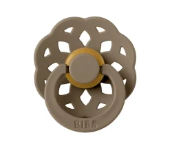 Chupetes Con Diseños^BIBS 2 Chupetes Boheme Vanilla/Dark Oak