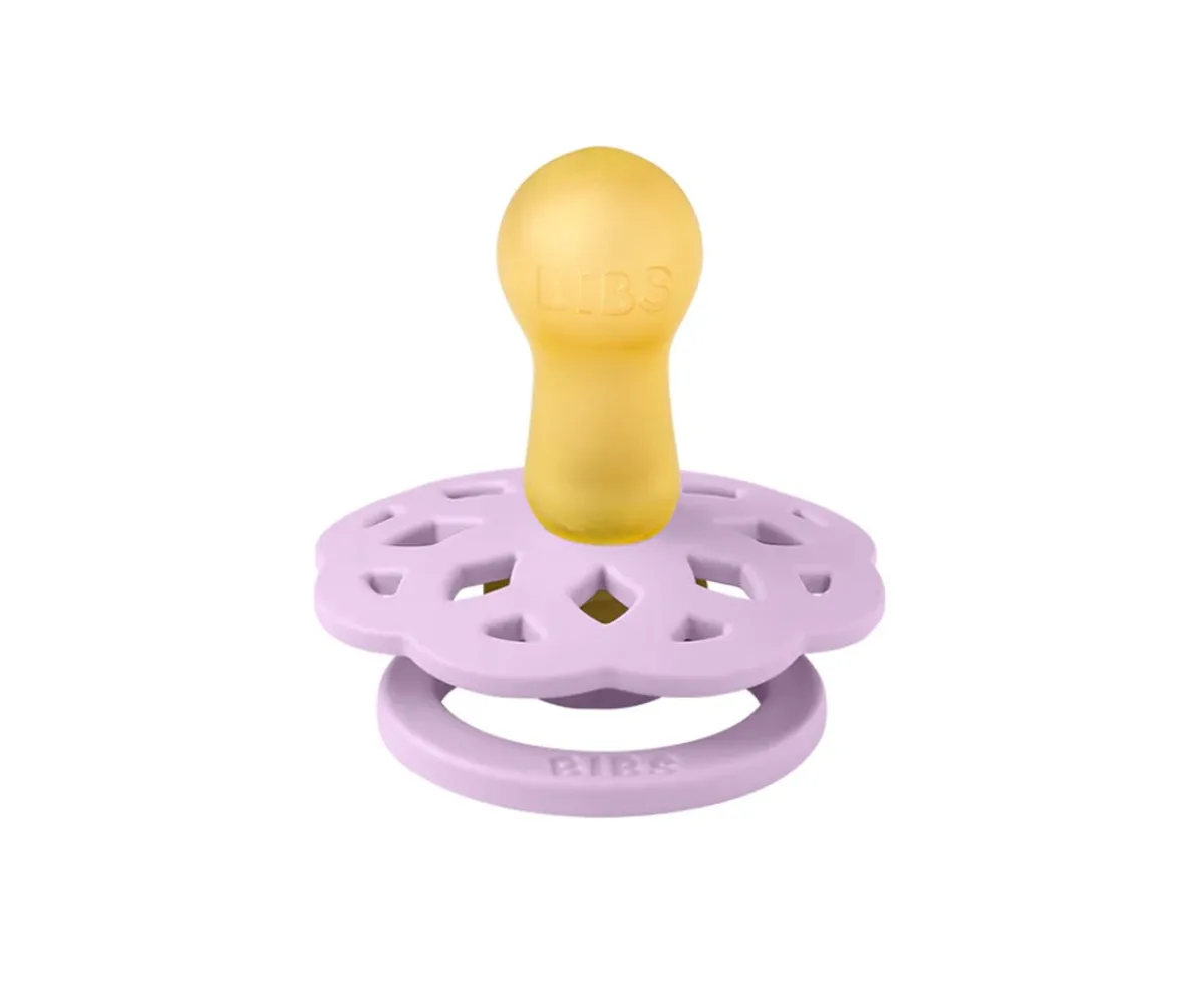 Chupetes Con Diseños^BIBS 2 Chupetes Boheme Violet Sky/Mauve