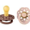 Chupetes Con Diseños^BIBS 2 Chupetes Boheme Woodchuck/Blush