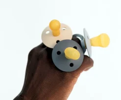 Chupetes Con Diseños^BIBS 2 Chupetes Colour Anatómica Ivory/Blush