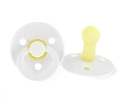 Chupetes Con Diseños^BIBS 2 Chupetes Colour Round Black/White