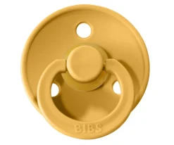 Chupetes Con Diseños^BIBS 2 Chupetes Colour Round Honey Bee/Olive