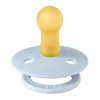 Chupetes Con Diseños^BIBS 2 Chupetes Colour Round White/Baby Blue