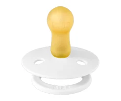 Chupetes Con Diseños^BIBS 2 Chupetes Colour Round White/Baby Blue