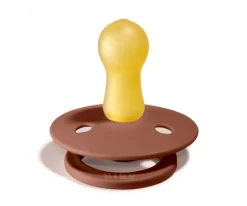 Chupetes Con Diseños^BIBS 2 Chupetes Colour Round Woodchuck/Hunter Green