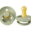 Chupetes Con Diseños^BIBS 2 Chupetes Colour Round Sage/Hunter Green