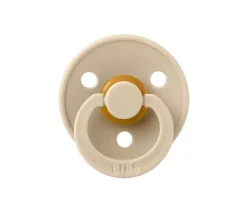 Chupetes Con Diseños^BIBS 2 Chupetes Colour Round Vanilla/Cornflower