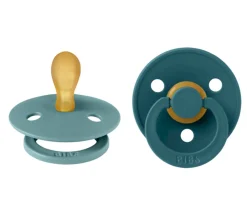 Chupetes Con Diseños^BIBS 2 Chupetes Colour Simétrica Island Sea/Forest Lake