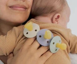 Chupetes Con Diseños^BIBS 2 Chupetes Colour Simétrica Ivory/Sage