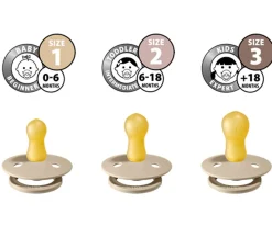 Chupetes Con Diseños^BIBS 2 Chupetes Colours Cloud/Black