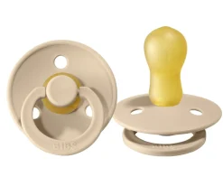 Chupetes Con Diseños^BIBS 2 Chupetes Colours Dark Oak/Vanilla