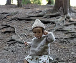 Chupetes Con Diseños^BIBS 2 Chupetes Colours Dark Oak/Vanilla