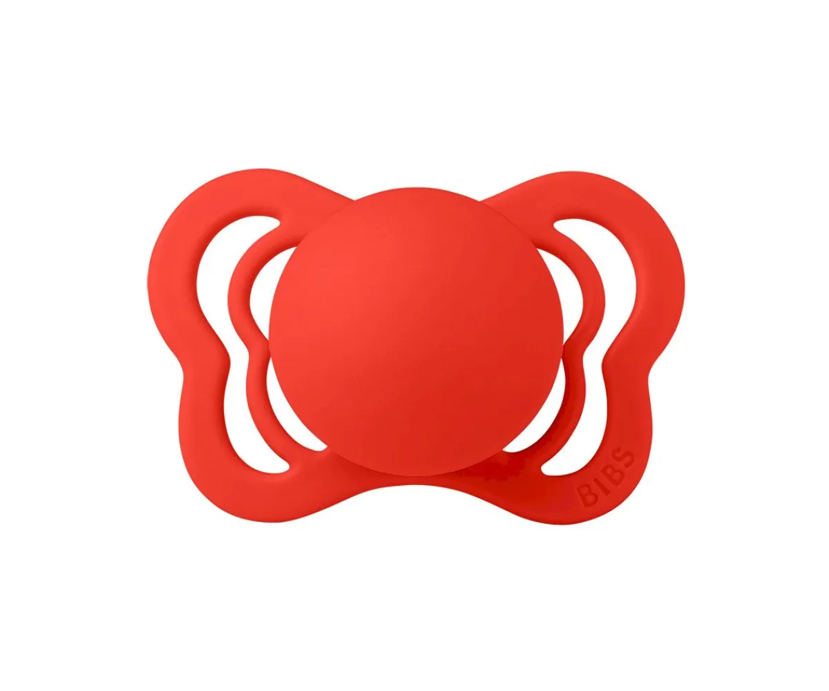 Chupetes Con Diseños^BIBS 2 Chupetes Couture Candy Apple/Haze Silicona