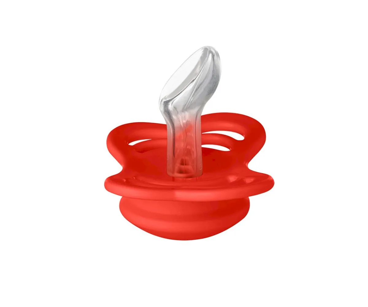 Chupetes Con Diseños^BIBS 2 Chupetes Couture Candy Apple/Haze Silicona