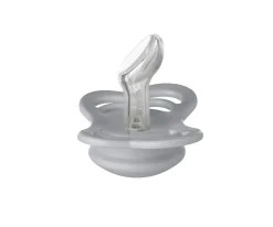 Chupetes Con Diseños^BIBS 2 Chupetes Couture Cloud/Steel Blue Silicona