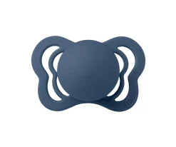 Chupetes Con Diseños^BIBS 2 Chupetes Couture Cloud/Steel Blue Silicona