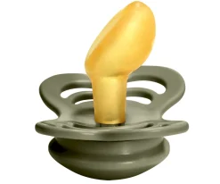 Chupetes Con Diseños^BIBS 2 Chupetes Couture Honey Bee/Olive Látex