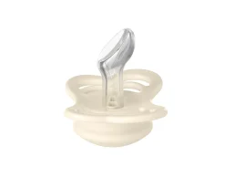 Chupetes Con Diseños^BIBS 2 Chupetes Couture Ivory/Blush Silicona