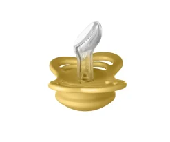 Chupetes Con Diseños^BIBS 2 Chupetes Couture Mustard/Petrol Silicona