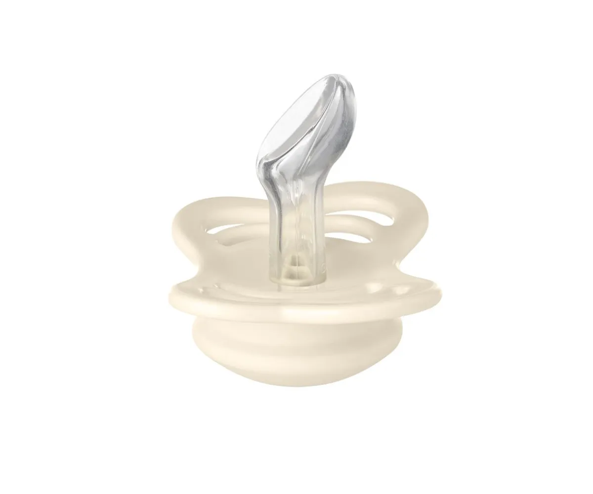 Chupetes Con Diseños^BIBS 2 Chupetes Couture Mustard/Petrol Silicona