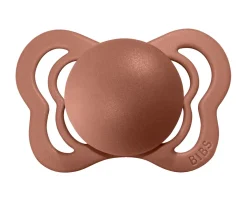 Chupetes Con Diseños^BIBS 2 Chupetes Couture Peach/Woodchuck Látex