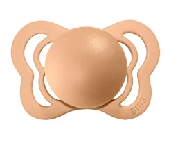 Chupetes Con Diseños^BIBS 2 Chupetes Couture Pink Plum/Peach Látex