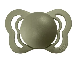 Chupetes Con Diseños^BIBS 2 Chupetes Couture Vanilla/Olive Silicona