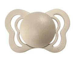 Chupetes Con Diseños^BIBS 2 Chupetes Couture Vanilla/Olive Silicona